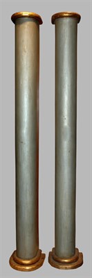 Lot 4195 - Pair of Neoclassical Style Painted...