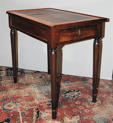 Lot 4442 - Directoire Style Leather Top Mahogany Writing...