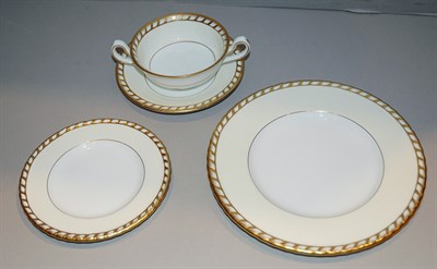 Lot 4250 - Mintons Porcelain Dinner Service Approximately...