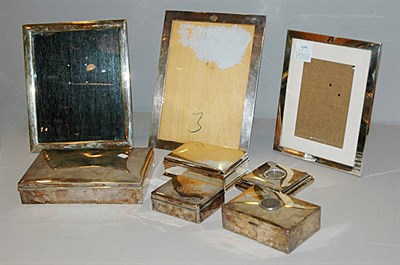 Lot 4290 - Miscellaneous Group of Sterling Silver Picture...