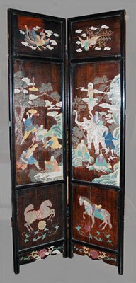 Lot 4309 - Asian Coromandel Style Six-Panel Screen Height...