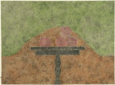 Lot 4411 - Rufino Tamayo BODEGON Color etching and...