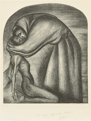 Lot 4345 - Jose Clemente Orozco THE FRANCISCAN (HOPKINS...