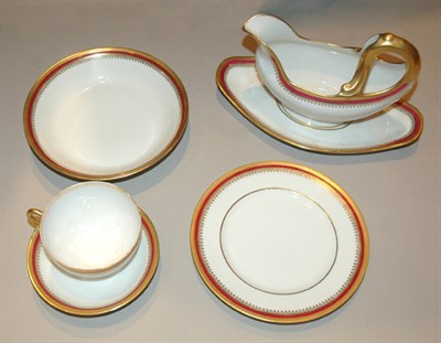 Lot 4336 - Limoges Porcelain Dinner Service Approximately...