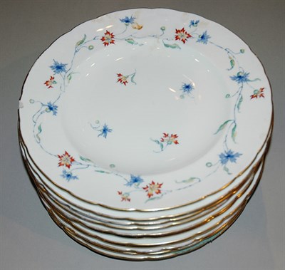 Lot 4467 - Set of Eleven Royal Crown Derby Porcelain Plates