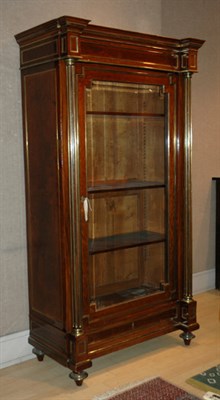 Lot 4481 - Neoclassical Style Parcel Gilt Mahogany Glazed...