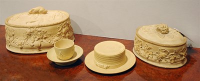 Lot 359 - Group of Four Wedgwood Pottery Table Articles...