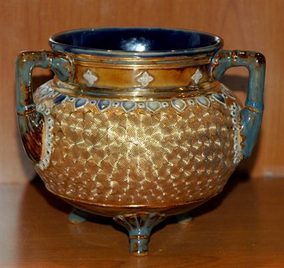 Lot 4734 - Doulton Lambeth Pottery Vase