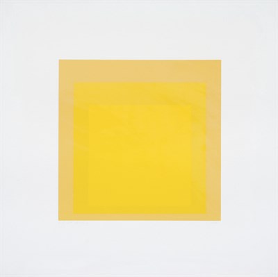 Lot 4132 - Josef Albers I-S LXX b (DANILOWITZ 197) Color...