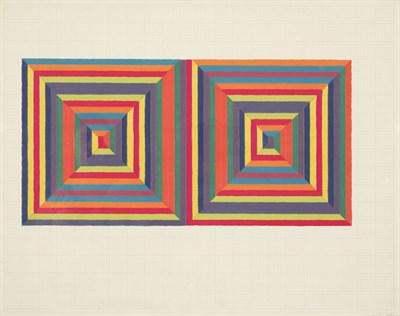 Lot 4407 - After Frank Stella FORTIN DE LAS FLORES Color...