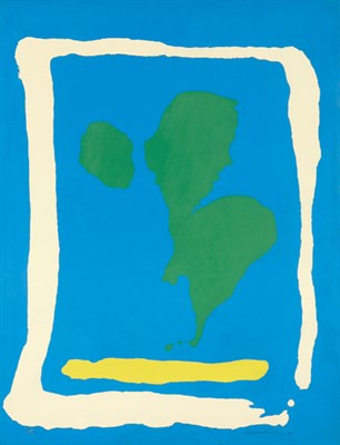 Lot 4212 - Helen Frankenthaler AIR FRAME (HARRISON 6)...
