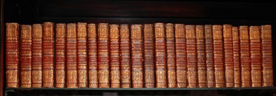 Lot 4312 - [BINDINGS] BRITISH NOVELISTS 25 vols....