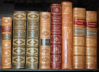 Lot 4314 - [BINDINGS] Group of eight miscellaneous...