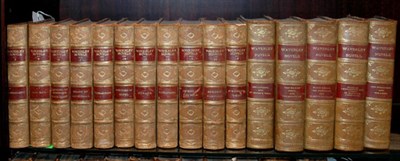 Lot 4315 - [BINDINGS] SCOTT, SIR WALTER Waverley Novels...