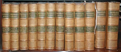 Lot 4316 - [BINDINGS] THACKERAY, WILLIAM MAKEPEACE Works...