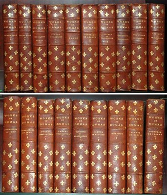 Lot 4320 - [BINDINGS] DUMAS, ALEXANDRE Romances Plates....
