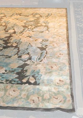 Lot 599 - Indian Carpet India, contemporary The slate...