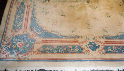 Lot 3582 - Chinese Carpet China, mid 20th century The...