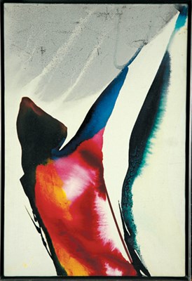 Lot 1197 - Paul Jenkins American, b. 1923 Phenomena Sight...