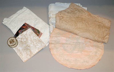 Lot 4388A - Miscellaneous Group of Table and Other Linens