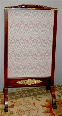 Lot 362 - Louis XVI Style Gilt-Metal Mounted Mahogany...