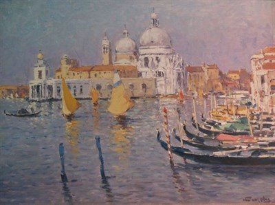 Lot 70 - Niek van der Plas Dutch, b. 1954 Venetie...