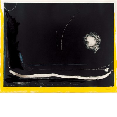 Lot 414 - Helen Frankenthaler YELLOW JACK (H. 137) Color...