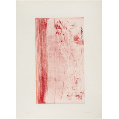 Lot 413 - Helen Frankenthaler (b. 1928) POMPEII...