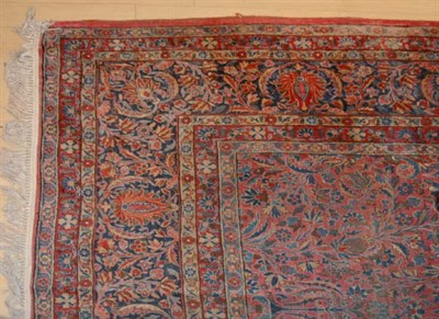 Lot 3723 - Manchester Kashan Carpet Central Persia, first...