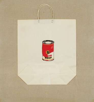 Lot 4427 - Andy Warhol CAMPBELL'S SOUP CAN ON SHOPPING...