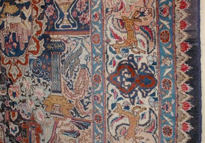 Lot 3586 - Tabriz Carpet Northwest Iran, contemporary The...