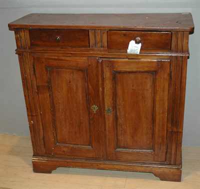 Lot 437 - Provincial Louis XV Fruitwood Side Cabinet...
