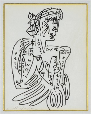Lot 1131 - Andre Masson French, 1896-1987 Untitled...