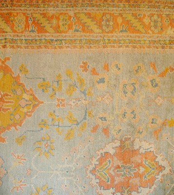 Lot 487 - Oushak Carpet West Anatolia, circa 1900 The...