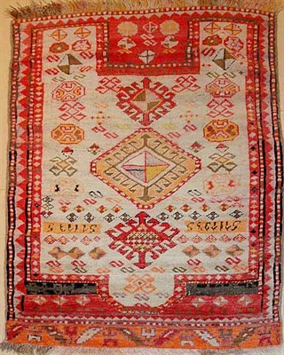 Lot 2287 - Kazak Prayer Rug South Caucasus, first quarter...