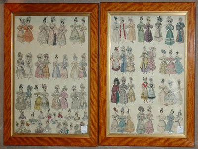 Lot 86 - Artist Unknown [COSTUME STUDIES] Two...