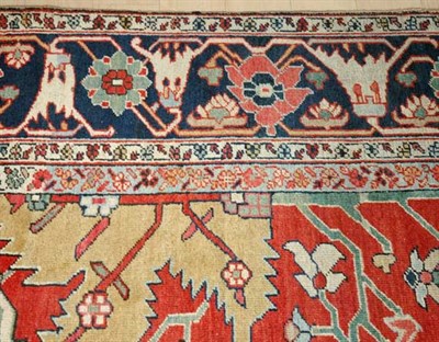 Lot 493 - Heriz Carpet Northwest Persia, last quarter of...