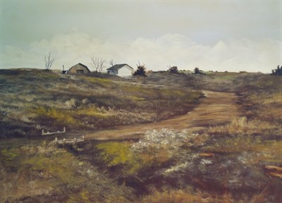Lot 36 - D. Hornberger American, 20th century Evening...