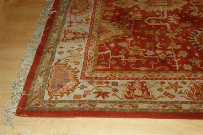 Lot 613 - Indian Carpet India, contemporary The allover...