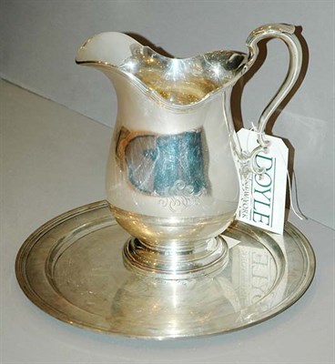 Lot 386 - Tiffany & Co. Sterling Silver Water Pitcher...