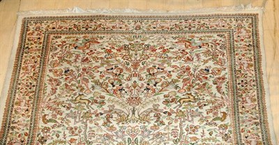 Lot 616 - Taba Taba Tabriz Rug Northwest Iran,...