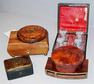 Lot 354 - Miscellaneous Group of Decorative Boxes...
