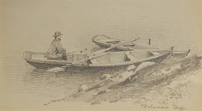 Lot 46 - (i) Hermann Ottomar Herzog American, 1832-1932...