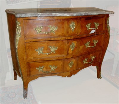 Lot 294 - Louis XV Gilt-Bronze Mounted Kingwood Commode...