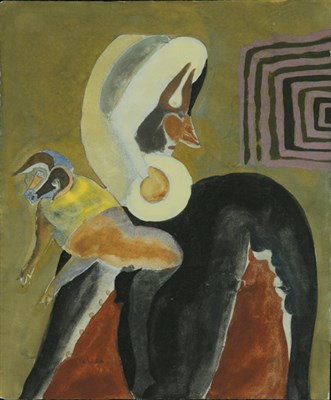 Lot 1150 - Francisco Toledo Mexican, b. 1940 Untitled...