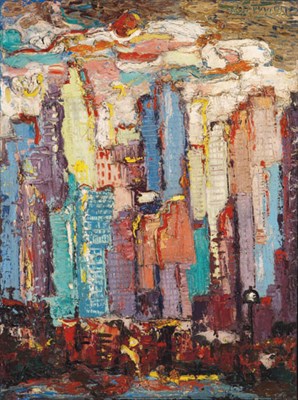 Lot 1186 - Abraham Rattner American, 1895-1978 Untitled...