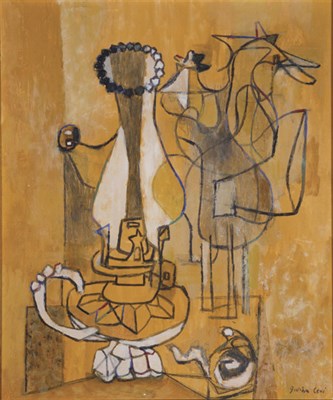 Lot 1156 - Julian E. Levi American, 1900-1982 Still Life...