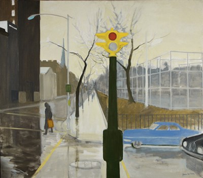 Lot 1182 - Jane Wilson American, b. 1924 Stop Light...