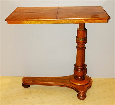 Lot 3564 - William IV Brass Inlaid Mahogany Invalid's...