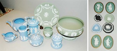 Lot 351 - Miscellaneous Group of Wedgwood Jasperware...